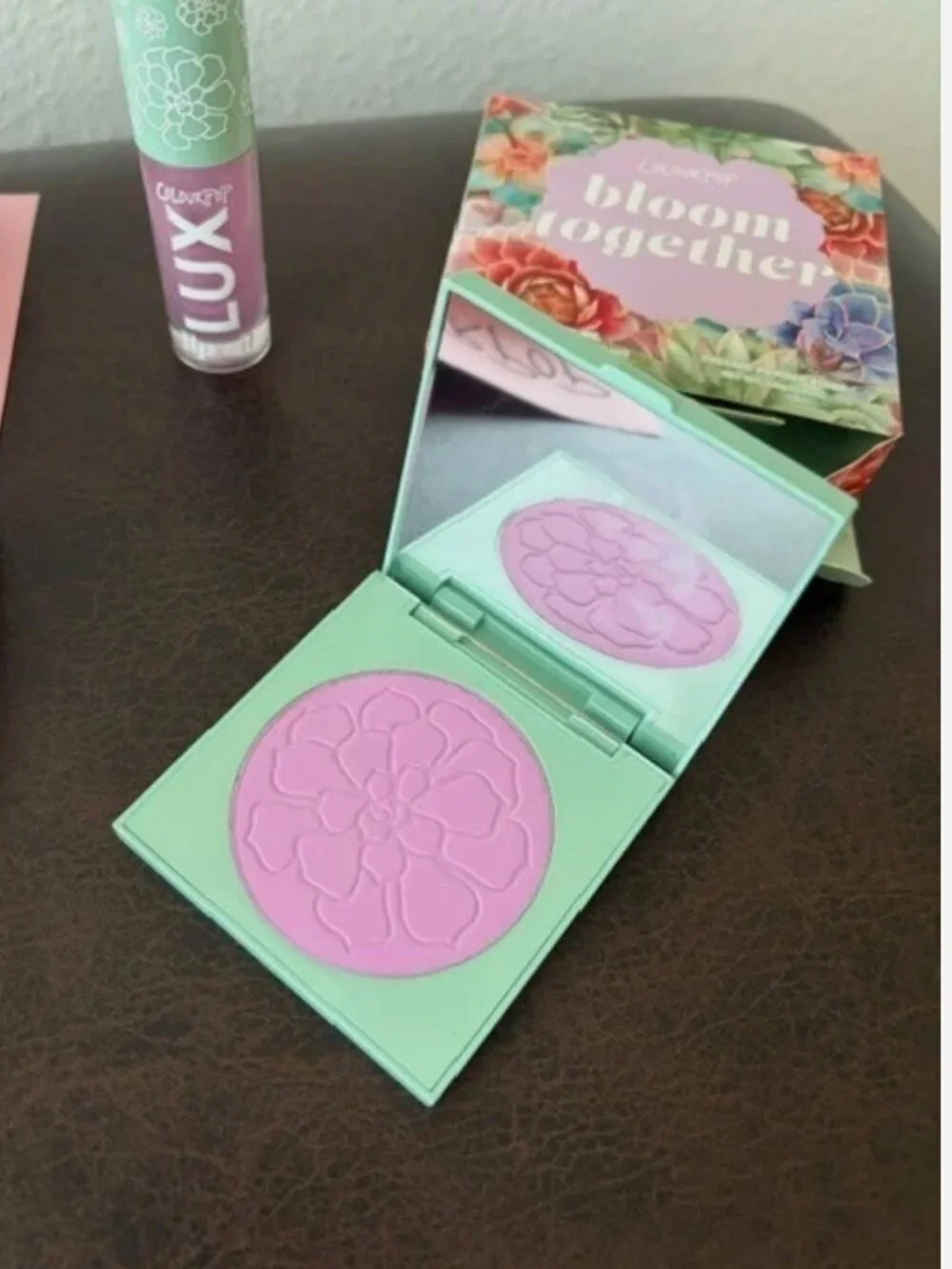Colourpop BLOOM TOGETHER Lip & Cheek Bundle NIB